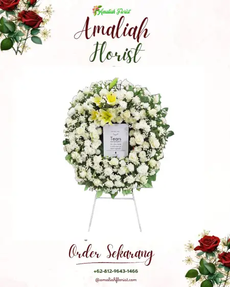 Krans Bunga Duka Pucungkerep